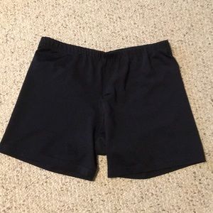 Medium Black spandex shorts